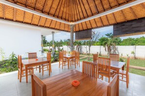 Free daily local cuisine breakfast