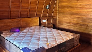Bungalow, vista al jardín | Wifi gratis