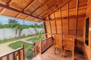 Bungalow, Garden View | Terrace/patio - The Gili Menjangan (Pejarakan)