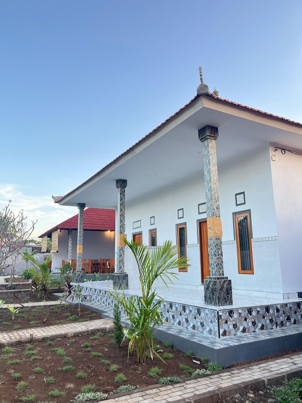 Front of property