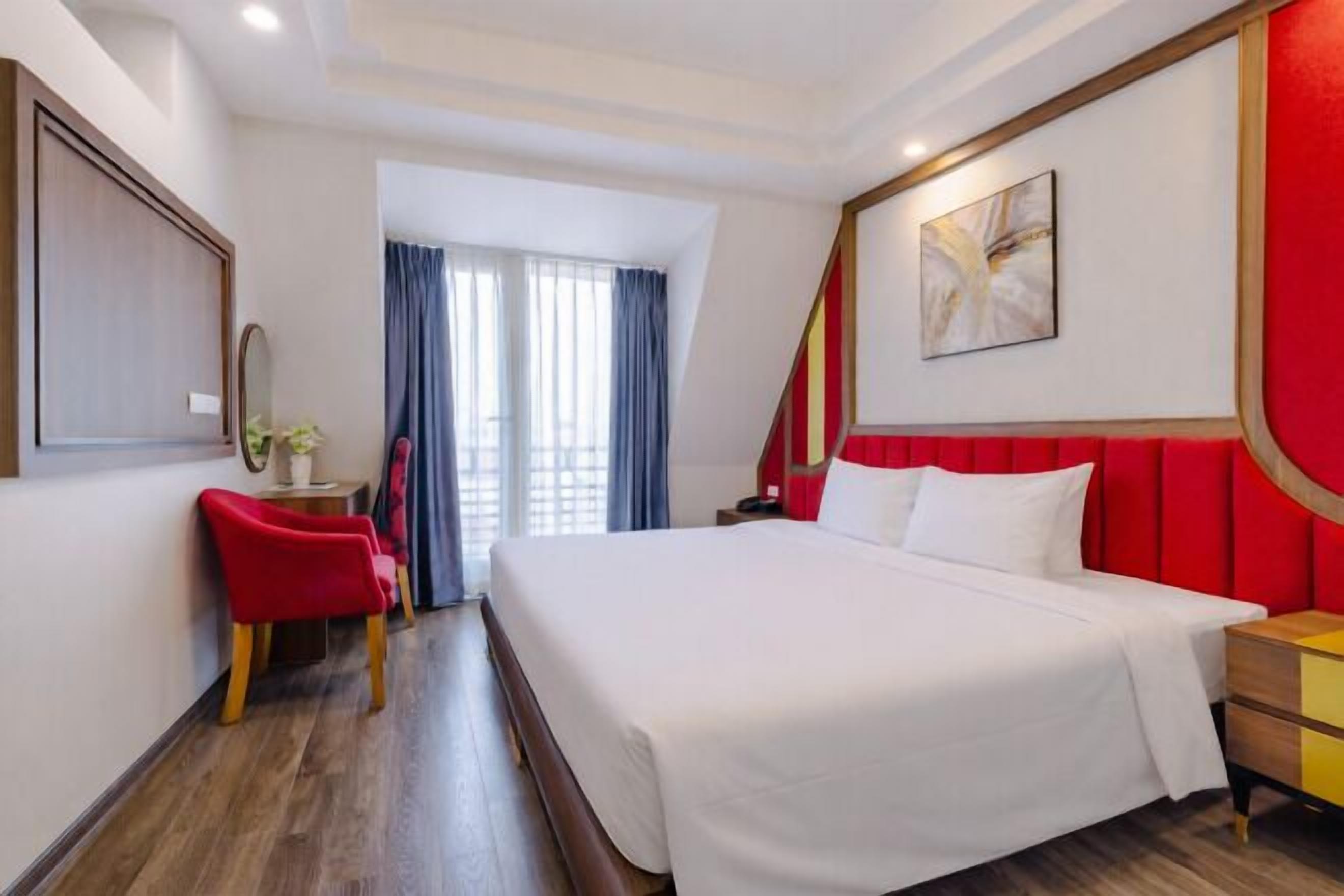 Ylelliset vuodevaatteet, pillowtop-patjalliset sängyt