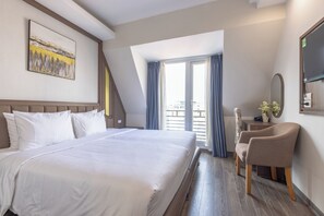 Chambre Exécutive Double ou avec lits jumeaux, non-fumeur, vue ville