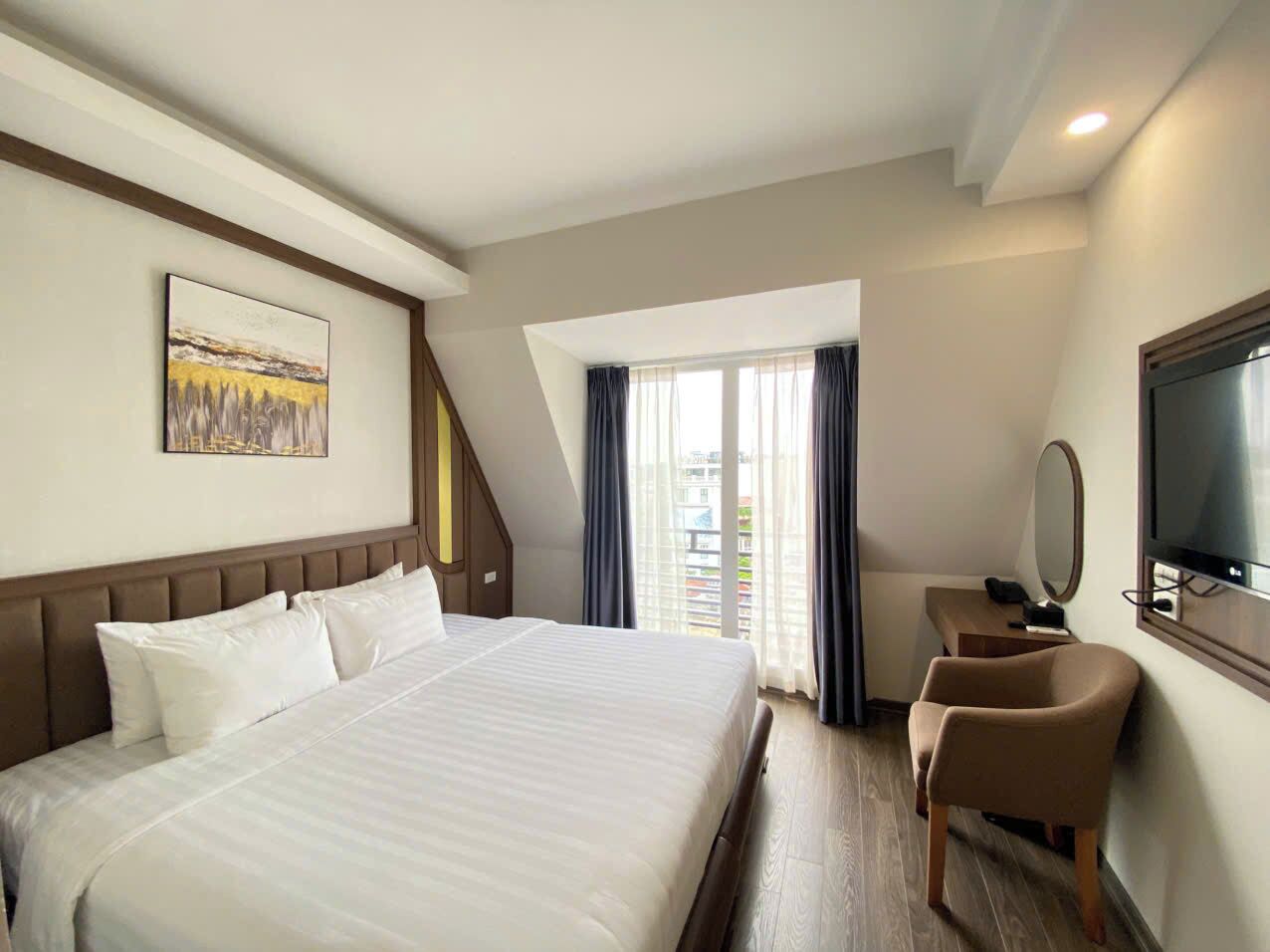 Ropa de cama de alta calidad y colchones con pillow-top 