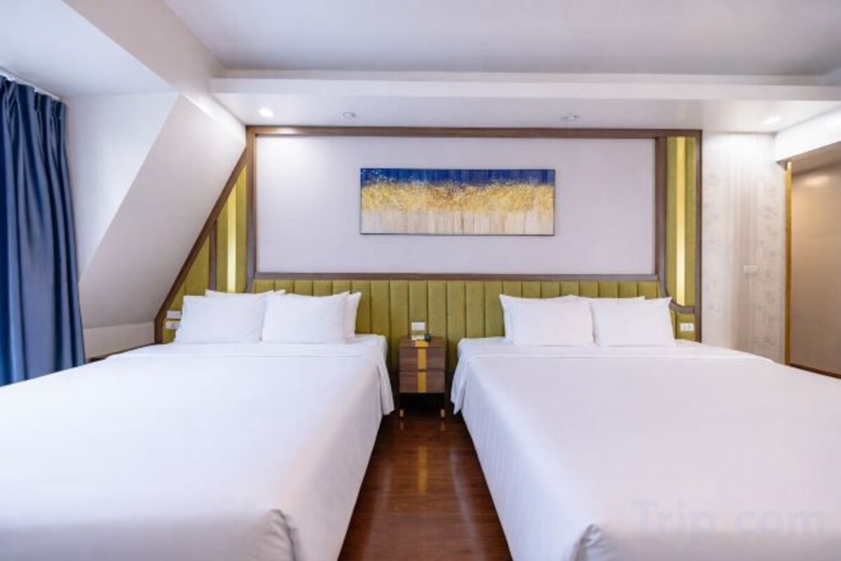 Ropa de cama de alta calidad y colchones con acolchado adicional