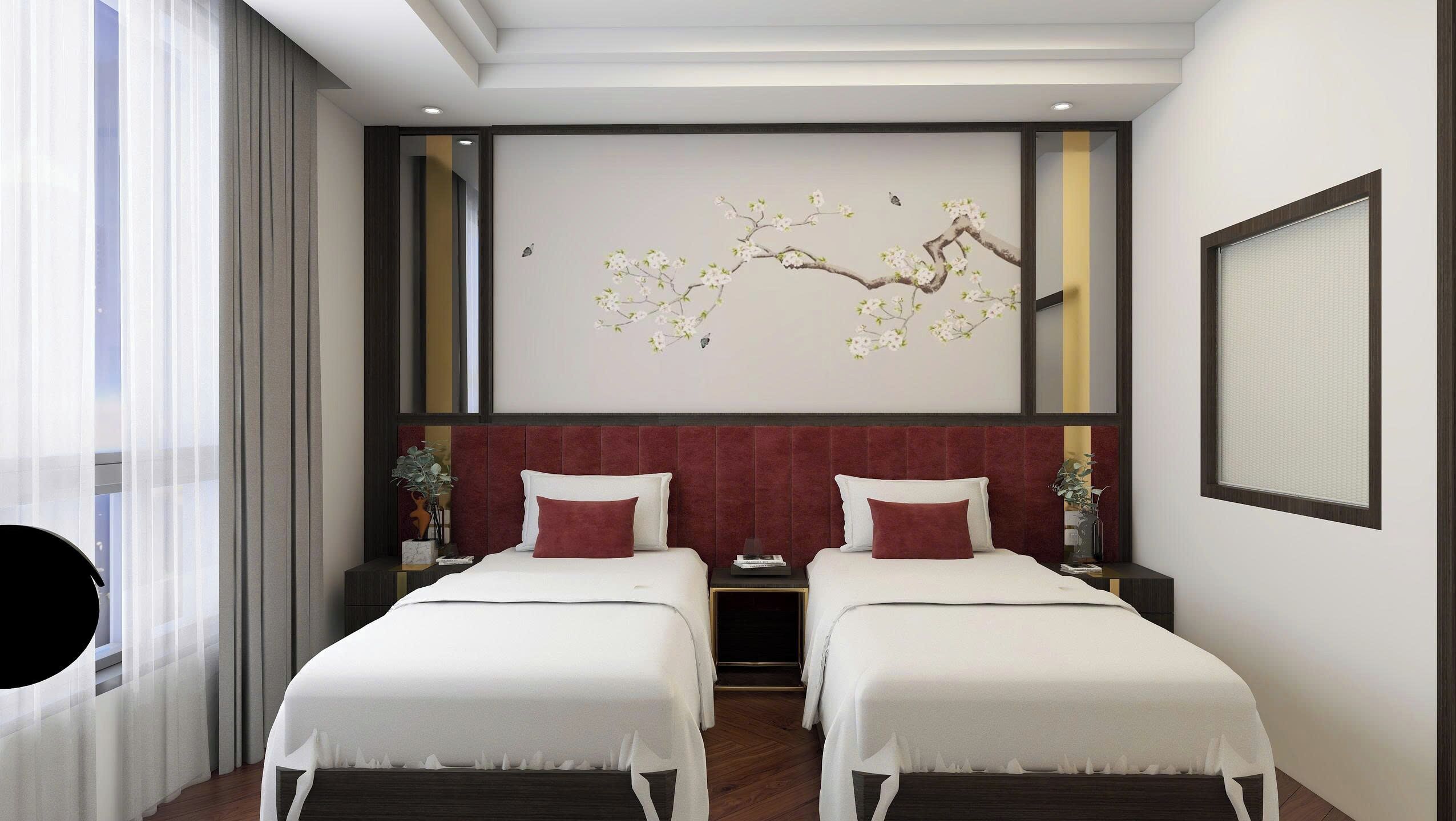 Deluxe Double or Twin Room, Non Smoking, City View