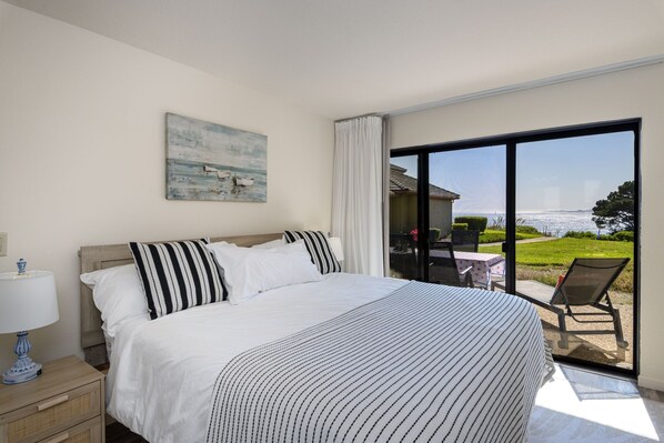 2 bedrooms, iron/ironing board, travel crib, WiFi