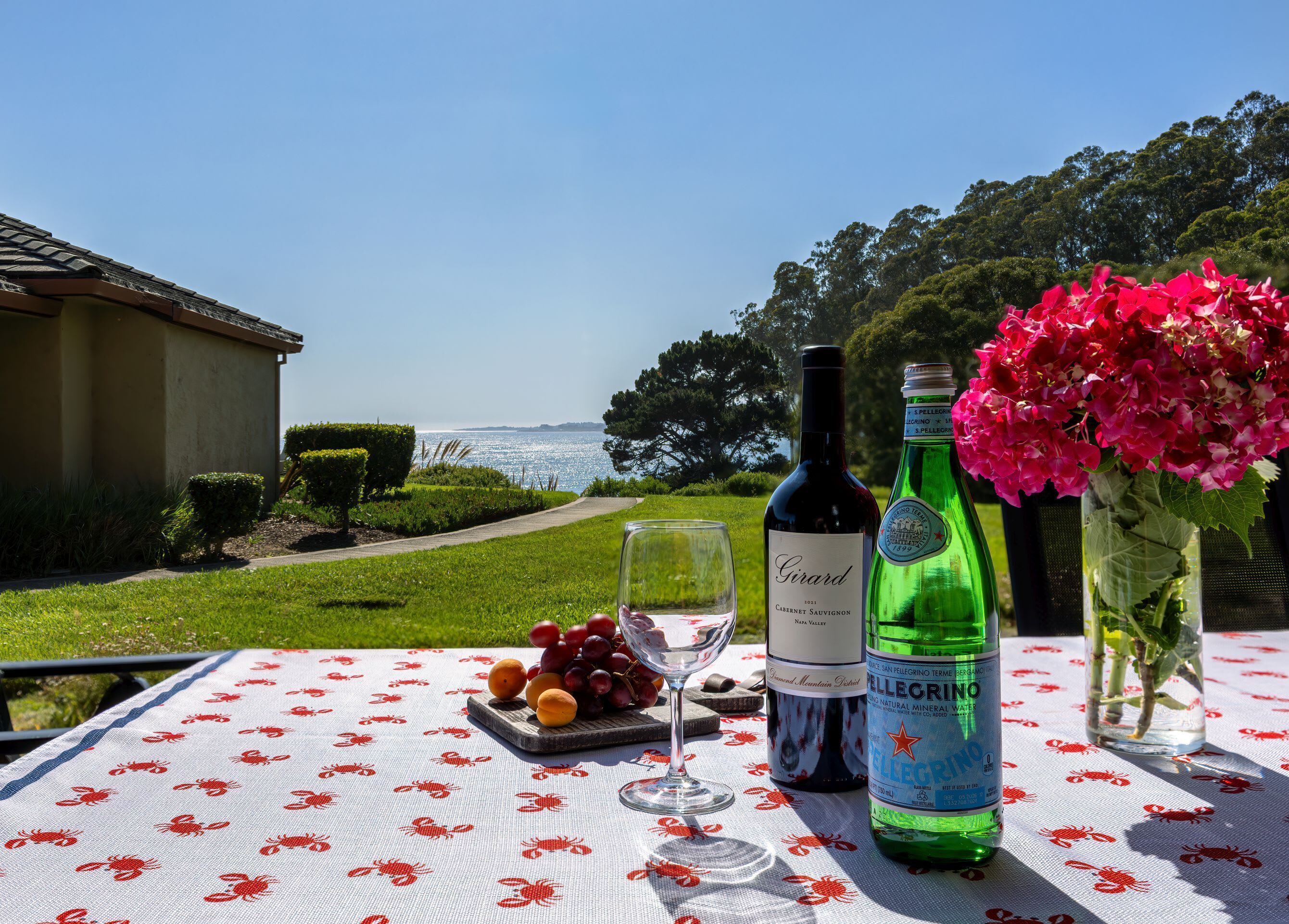 Áreas de la propiedad