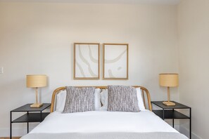 1 chambre, fer et planche à repasser, Wi-Fi, draps fournis