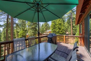 Opções para refeição ao ar livre