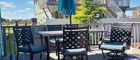 Udendørs spisemuligheder