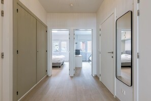 2 habitaciones, tabla de planchar con plancha y wifi