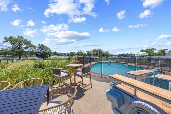 Outdoor pool