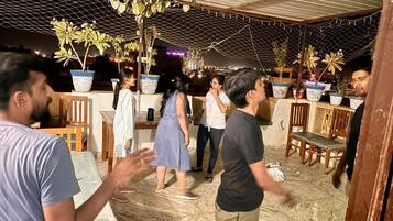 Habitación Deluxe doble, vistas a la ciudad | Terraza o patio