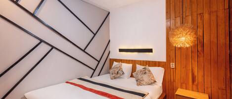 Villa Deluxe, vista a la montaña | Wifi gratis y ropa de cama