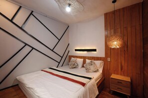 Villa – deluxe, fjellutsikt | Wi-fi (inkludert) og sengetøy