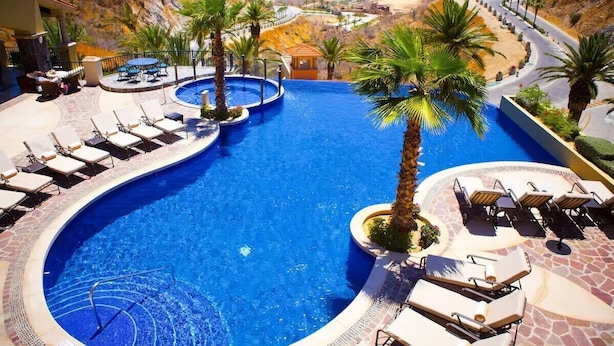 Pool - Three Luxury 3BR Villa in Cabo San Lucas (Cabo San Lucas)