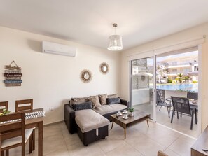 Living area - 2bedroom apartment in kapparis Mythical AL04 (Kapparis)