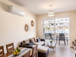 Living area - 2bedroom apartment in kapparis Mythical AL04 (Kapparis)