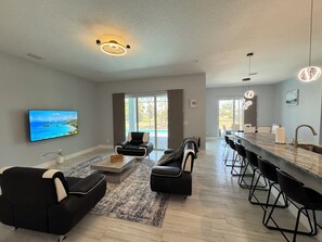 Interior - Modern Villa 4BR/2BA heated pool near Boca Grande (Rotonda West)