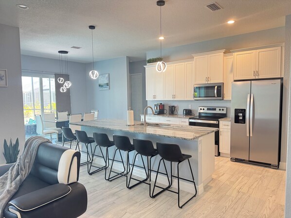 Interior - Modern Villa 4BR/2BA heated pool near Boca Grande (Rotonda West)