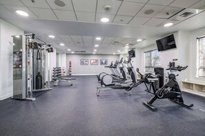 Centre dâentraĂźnement physique
