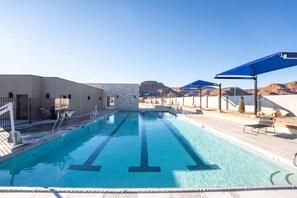 Pool - New Luxury Townhome | Near Zion & Bryce | Views (Kanab)