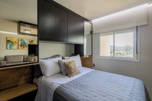 1 habitación, wifi y ropa de cama 