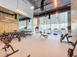Fitnessbereich