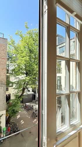 City Apartment in Kopenhagen mit 4 Schlafzimmern 7 Schlafplätzen