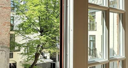 City Apartment in Kopenhagen mit 4 Schlafzimmern 7 Schlafplätzen