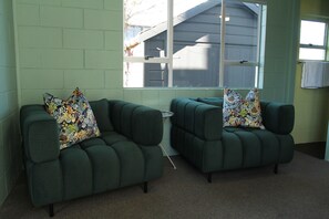 Suite estudio | Zona de estar