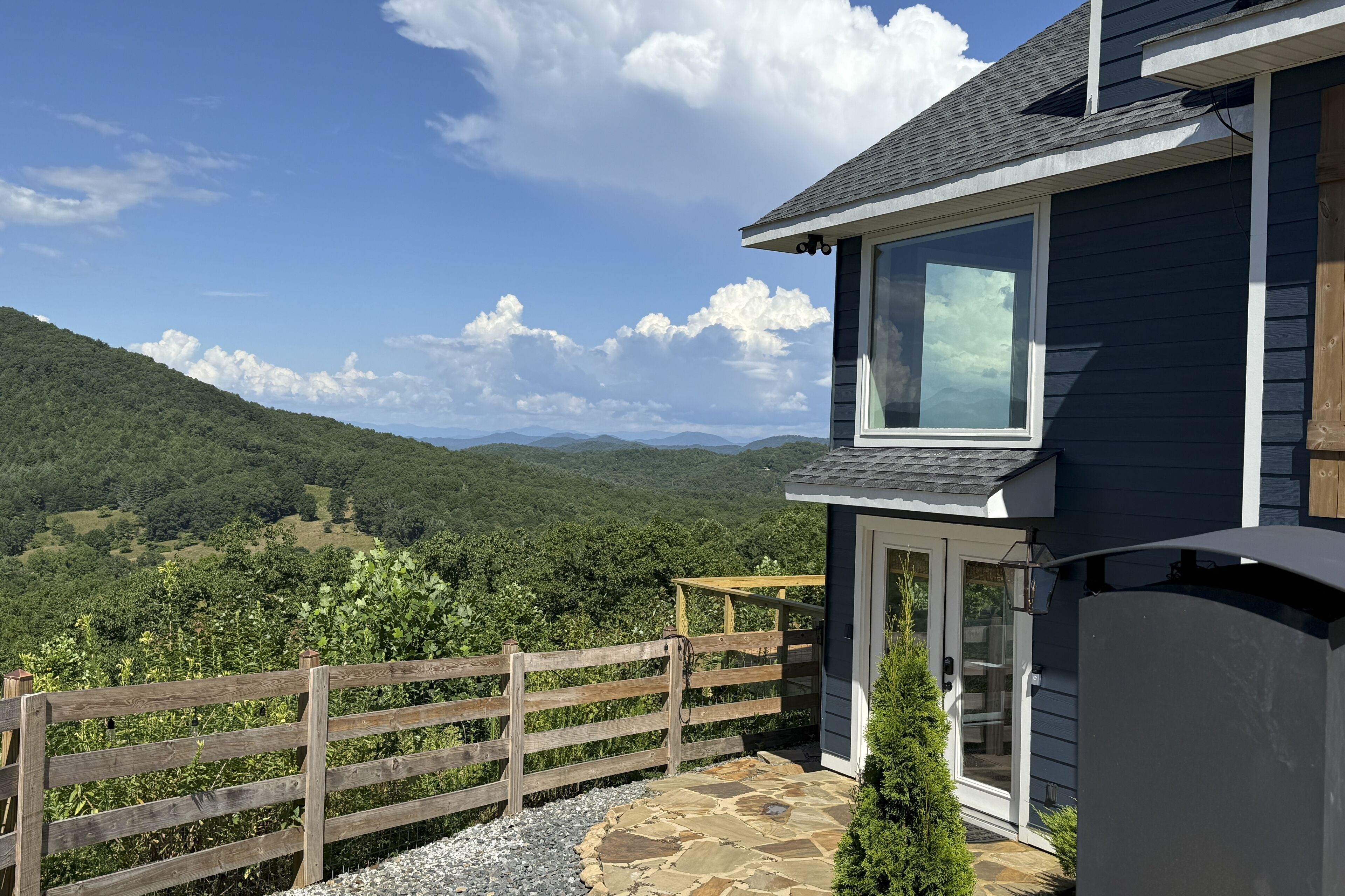 Terrain de l’hébergement 