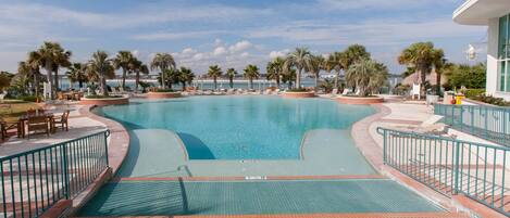 Indoor pool, a heated pool