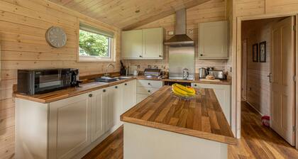 Dog friendly Curlew Lodge Riverdale located in Yorkshire