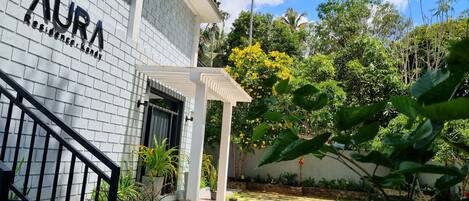 Jardines del alojamiento