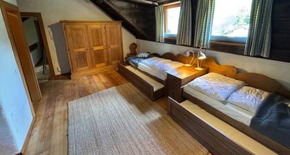 Charming ski-in/ski-out country house with sauna