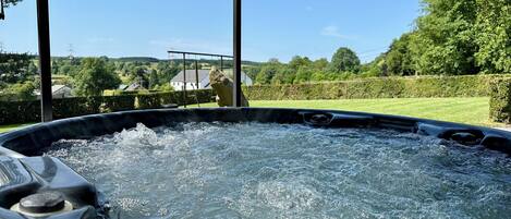 Außen-Whirlpool