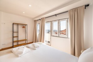 1 Schlafzimmer, Bügeleisen/Bügelbrett, Internetzugang, Bettwäsche