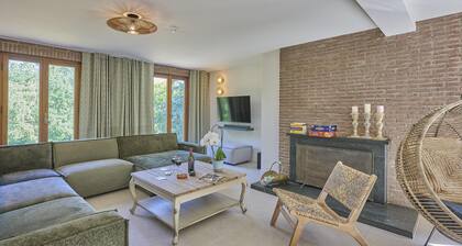 Luxuriöses Haus mit großem Garten und Wellness