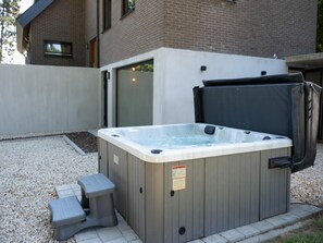 Spabad buiten