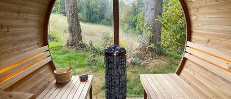 Àrea exterior de l'allotjament