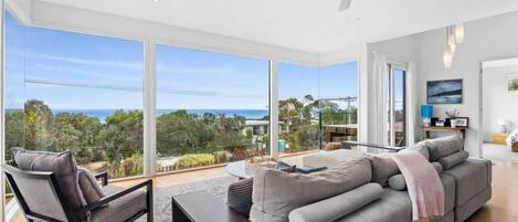 TV, fireplace, DVD player