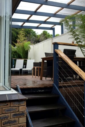 Terrace/patio - Harvey Haven I 150m Walk to Beach (Anglesea)