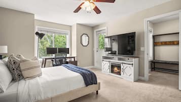 3 bedrooms, WiFi, bed sheets