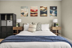 3 quartos, Wi-Fi, roupa de cama