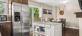Social Haus | 3 Bedroom in Bridgeland | 65 Inch TV