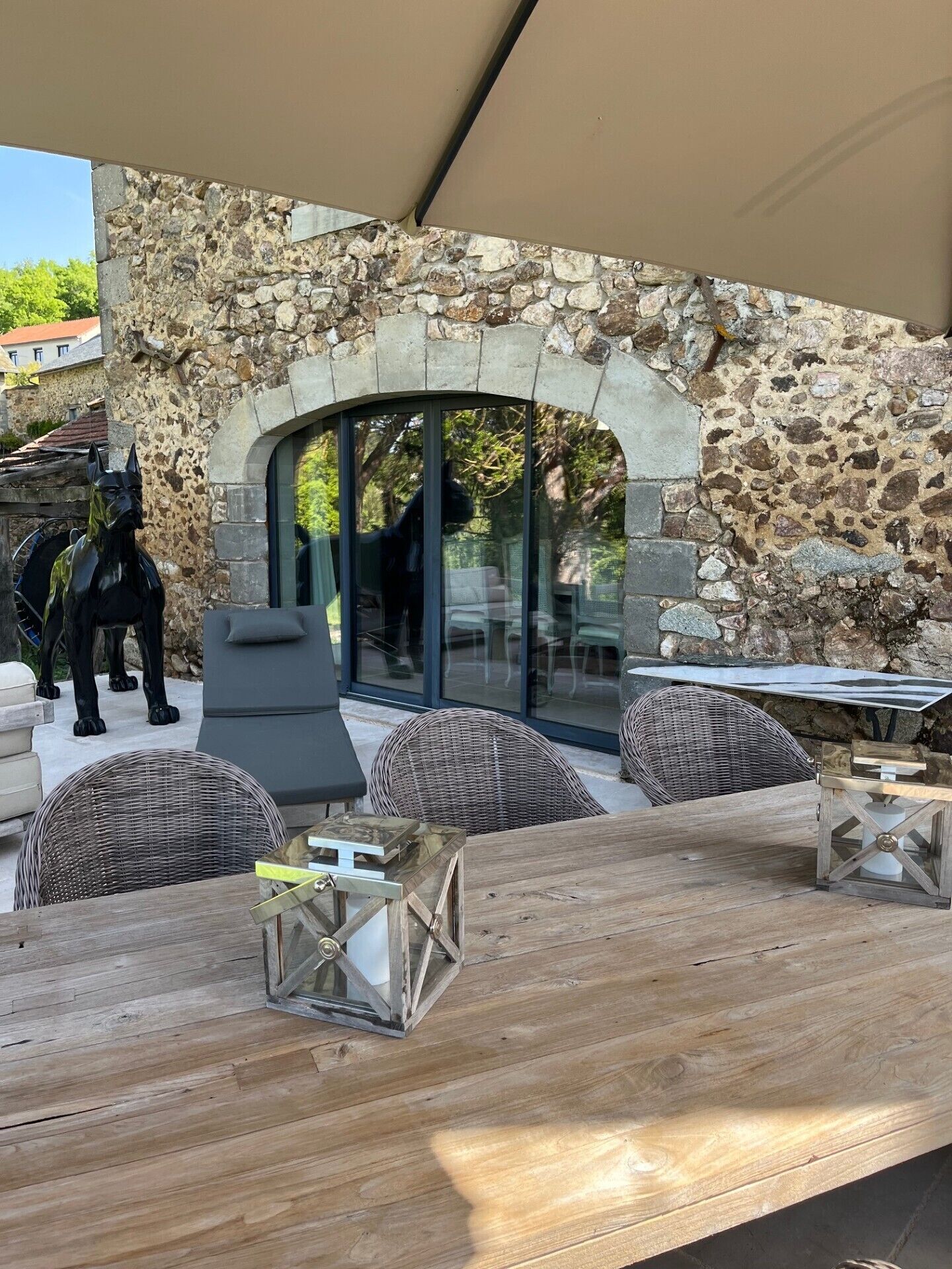 Restauration extérieure