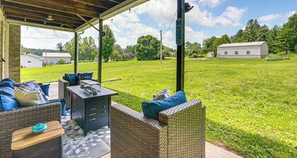 2 Mi to Paoli Historic District: Quiet Retreat