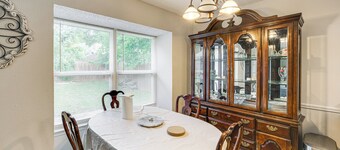 1 Mi to Denton Square: Family Home w/ Fenced Yard!