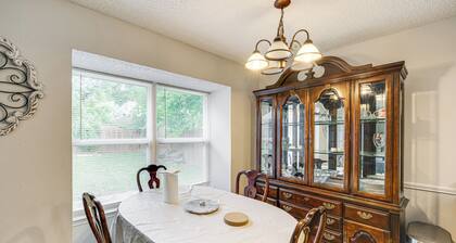 1 Mi to Denton Square: Family Home w/ Fenced Yard!